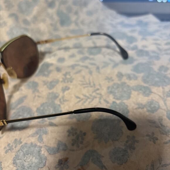 Vintage Cazal 960 Black & Gold 1970\'s Sunglasses main image 8